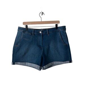 Sugar Magnolia Denim Blue Jean Shorts, New without Tags